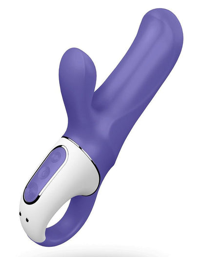 Satisfyer Vibrator Magic Bunny - paars - Erotiekvoordeel.nl