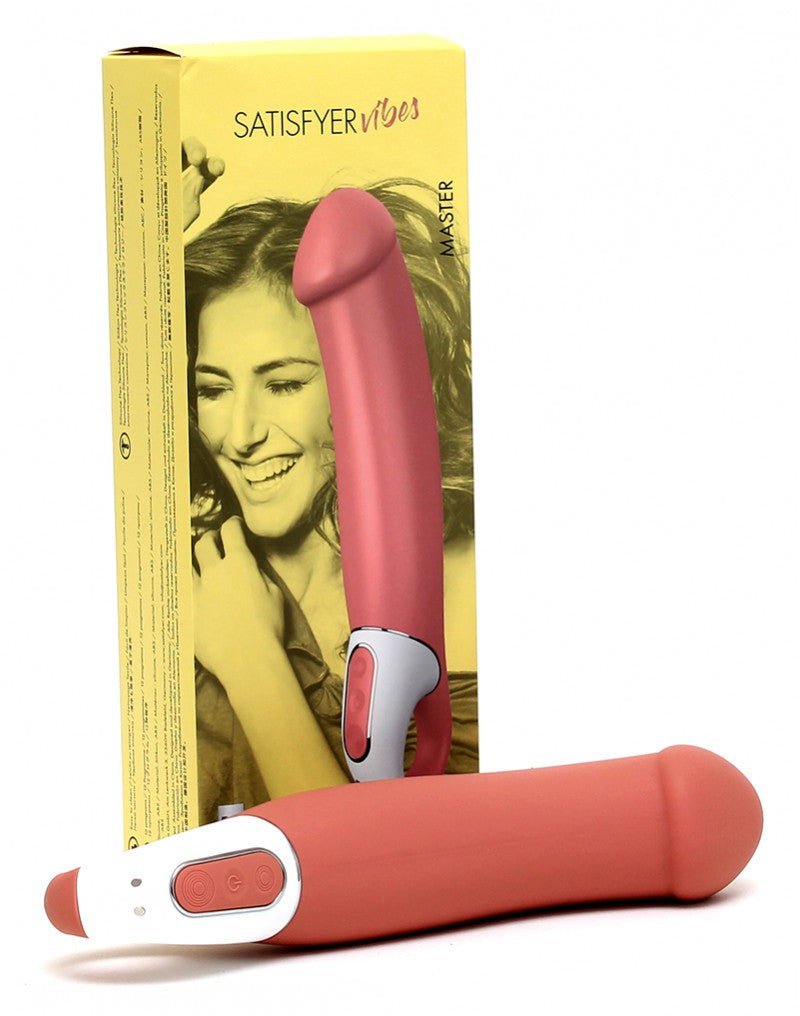 Satisfyer Vibrator Master Vibrator - Naturel - Erotiekvoordeel.nl