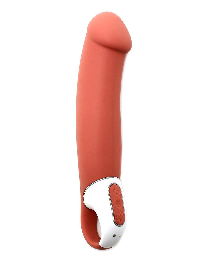 Satisfyer Vibrator Master Vibrator - Naturel - Erotiekvoordeel.nl