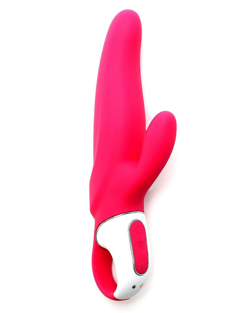 Satisfyer Vibrator Mr. Rabbit - roze - Erotiekvoordeel.nl