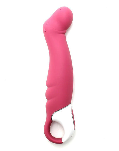 Satisfyer Vibrator Petting Hippo Vibrator - Fuchsia - Erotiekvoordeel.nl