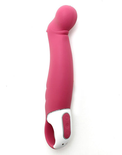 Satisfyer Vibrator Petting Hippo Vibrator - Fuchsia - Erotiekvoordeel.nl