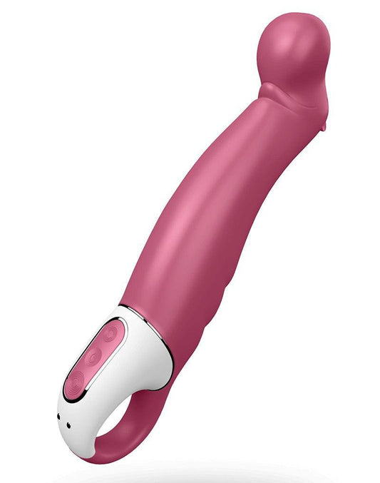 Satisfyer Vibrator Petting Hippo Vibrator - Fuchsia - Erotiekvoordeel.nl