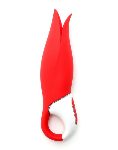 Satisfyer Vibrator Power Flower Vibrator - Rood - Erotiekvoordeel.nl