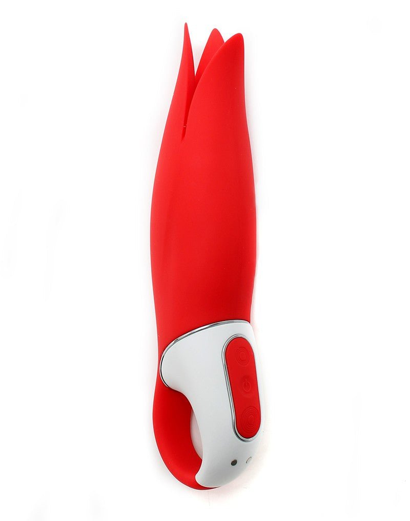 Satisfyer Vibrator Power Flower Vibrator - Rood - Erotiekvoordeel.nl