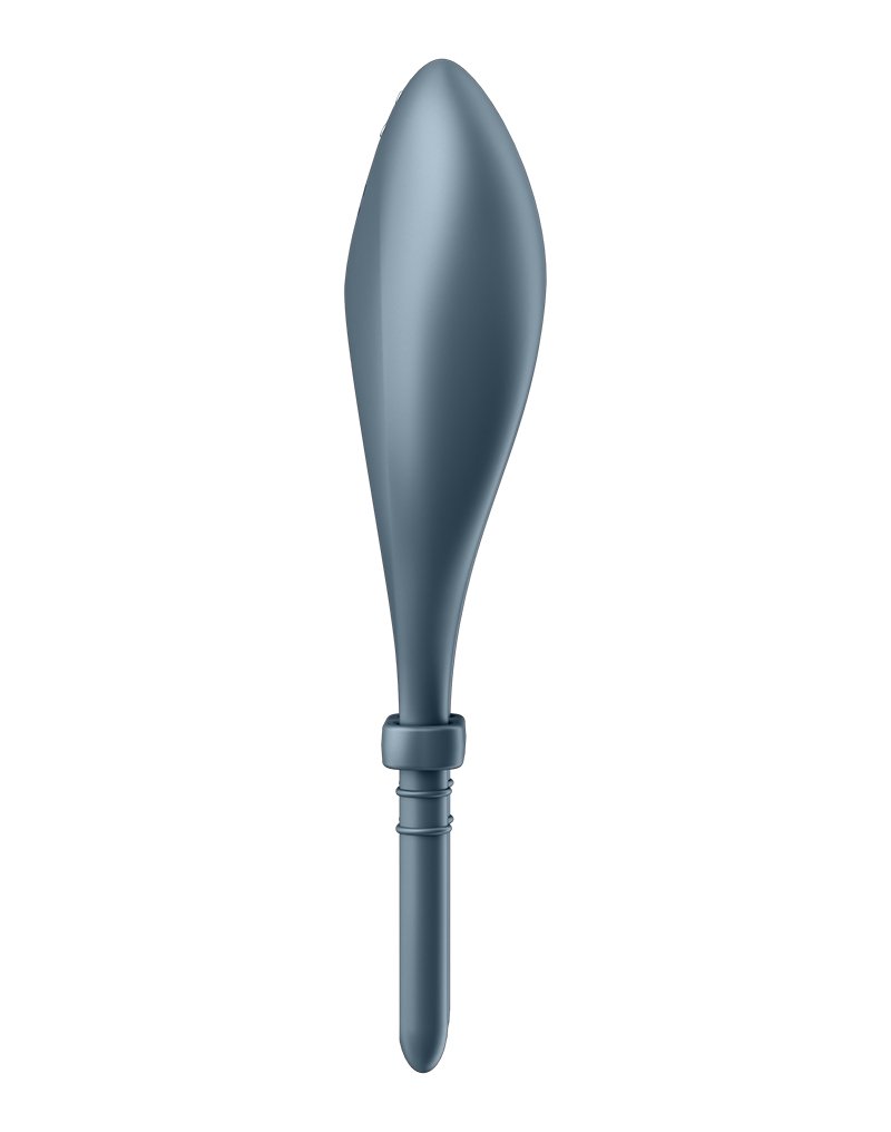 Satisfyer Vibrerende Cockring BULLSEYE met APP control - donkerblauw-Erotiekvoordeel.nl