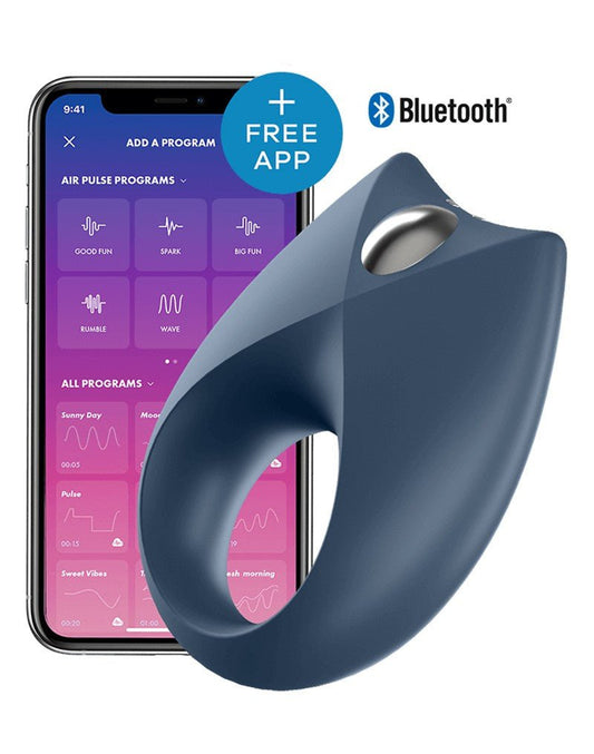 Satisfyer Vibrerende Cockring Royal One met bluetooth en app control - Erotiekvoordeel.nl