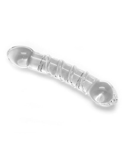 Sensual Glass Glazen Dildo April - Erotiekvoordeel.nl