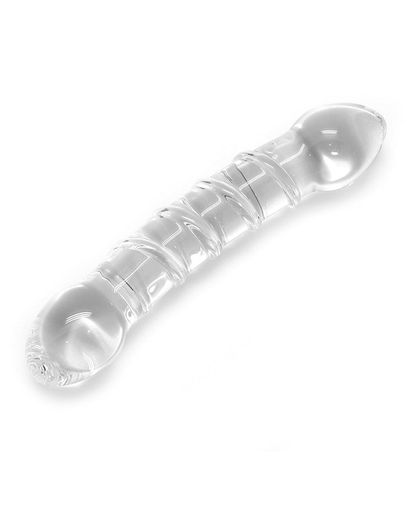 Sensual Glass Glazen Dildo April - Erotiekvoordeel.nl