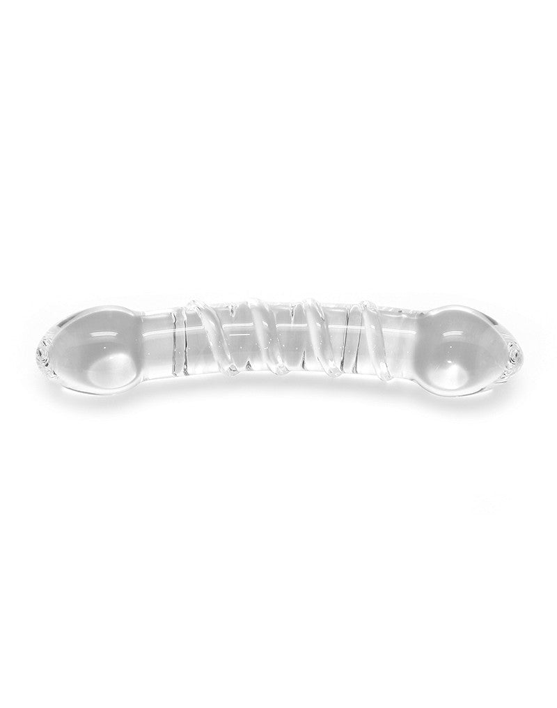 Sensual Glass Glazen Dildo April - Erotiekvoordeel.nl