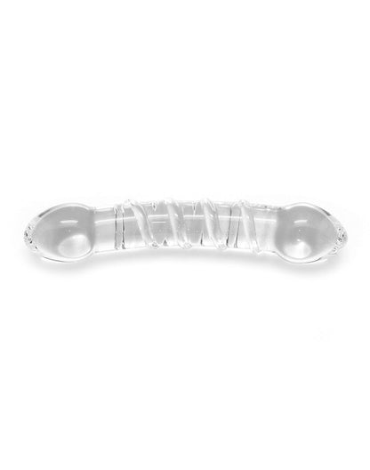 Sensual Glass Glazen Dildo April - Erotiekvoordeel.nl