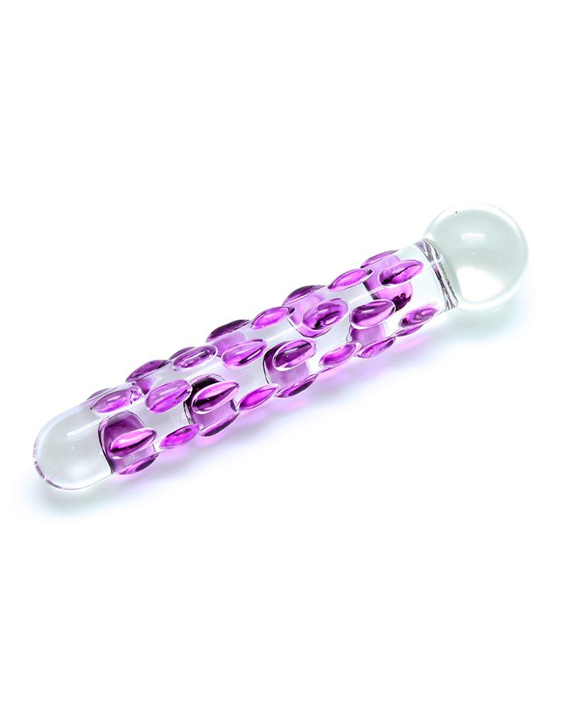 Sensual Glass Glazen Dildo Céline - Erotiekvoordeel.nl