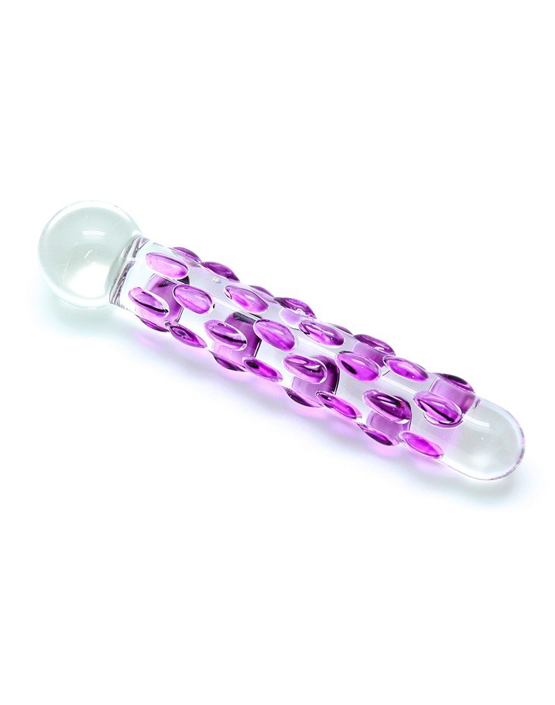 Sensual Glass Glazen Dildo Céline - Erotiekvoordeel.nl