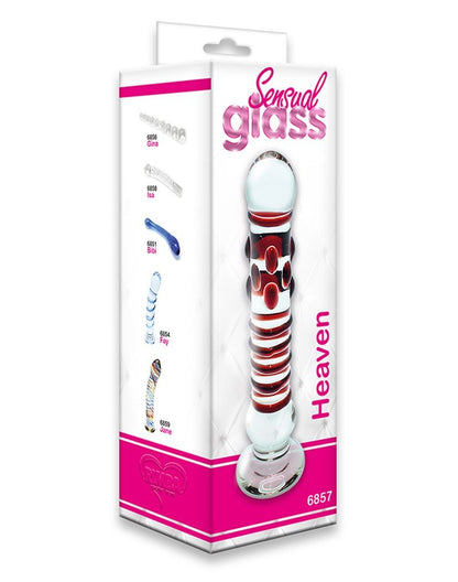 Sensual Glass Glazen Dildo Heaven - Erotiekvoordeel.nl