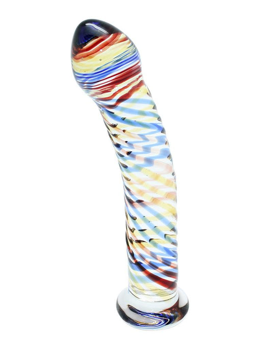 Sensual Glass Glazen Dildo Jane - Erotiekvoordeel.nl