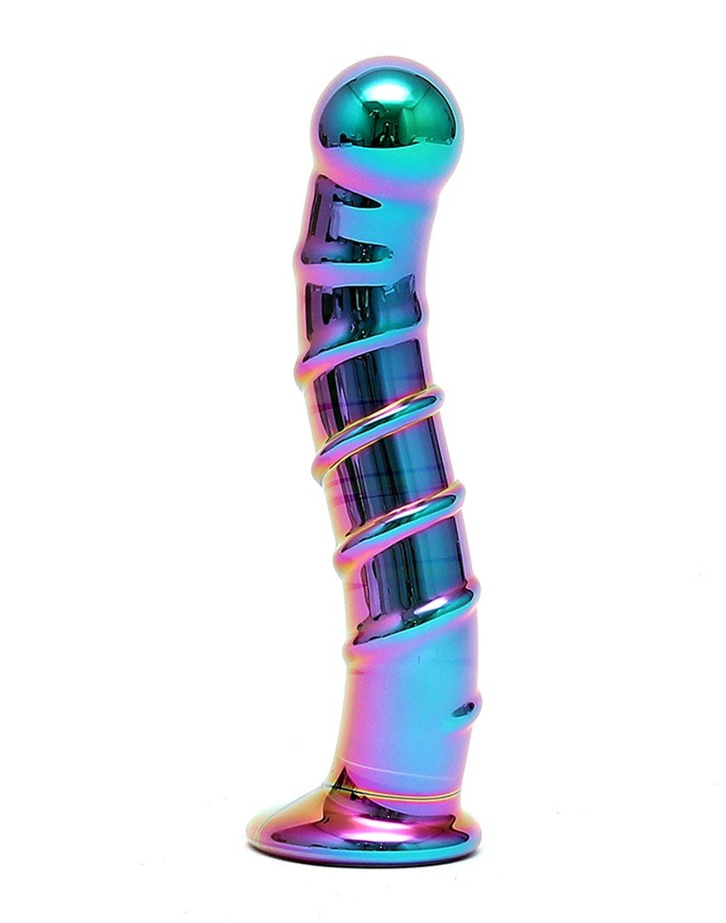 Sensual Glass Glazen Dildo Nikita - Erotiekvoordeel.nl