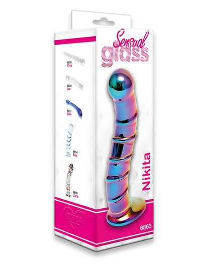 Sensual Glass Glazen Dildo Nikita - Erotiekvoordeel.nl