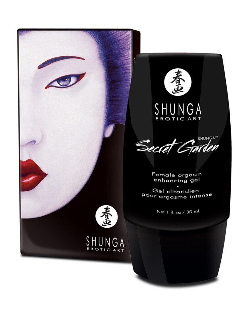 Shunga - Clitoral Gel - Secret Garden 30 ml. - Erotiekvoordeel.nl