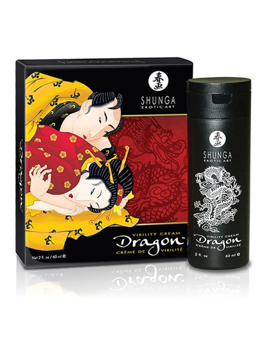 Shunga - Dragon Intensifying Cream Sensitive - 60 ml - Erotiekvoordeel.nl