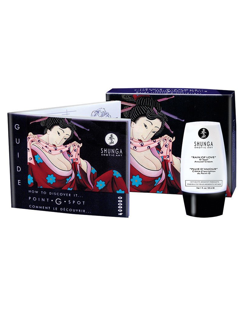 Shunga RAIN OF LOVE G-Spot Arousal Cream - 30 ml - Erotiekvoordeel.nl