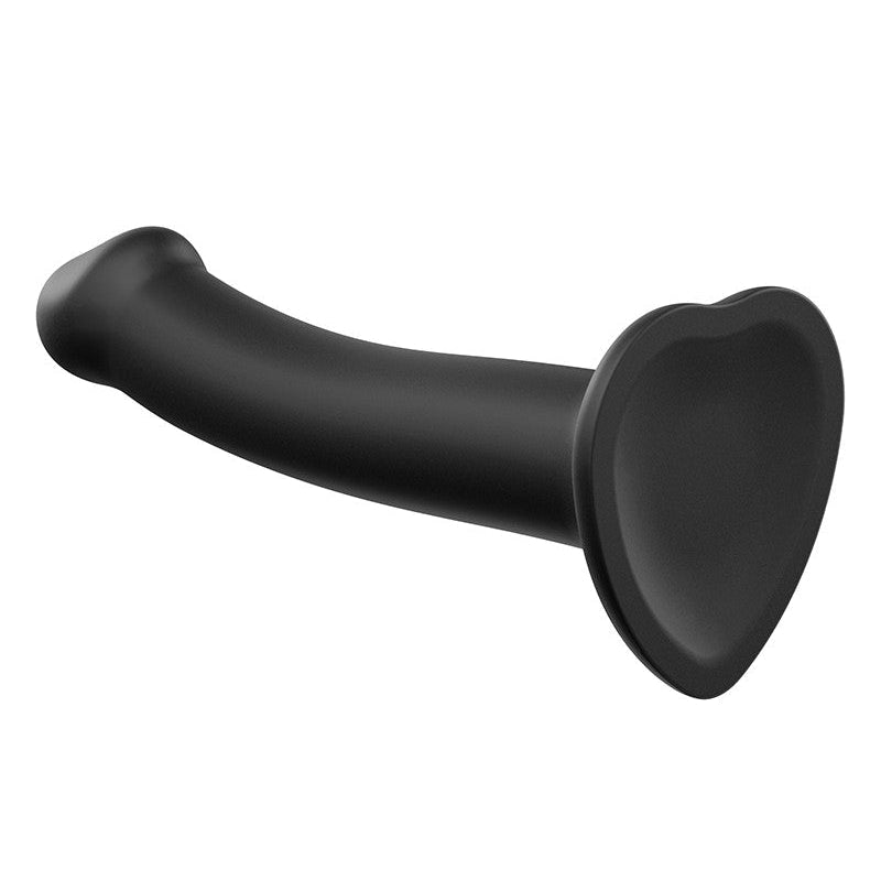 Strap-On-Me Semi-Realistische Dildo met zuignap - zwart - maat XL - Erotiekvoordeel.nl