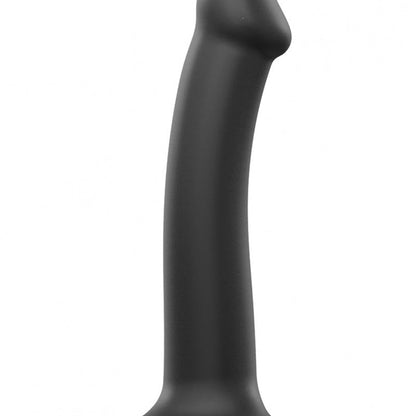 Strap-On-Me Semi-Realistische Dildo met zuignap - zwart - maat XL - Erotiekvoordeel.nl