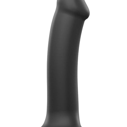 Strap-On-Me Semi-Realistische Dildo met zuignap - zwart - maat XL - Erotiekvoordeel.nl