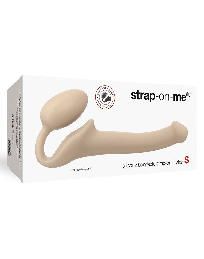 Strap-On-Me Strapless Voorbinddildo - huidskleur - Erotiekvoordeel.nl