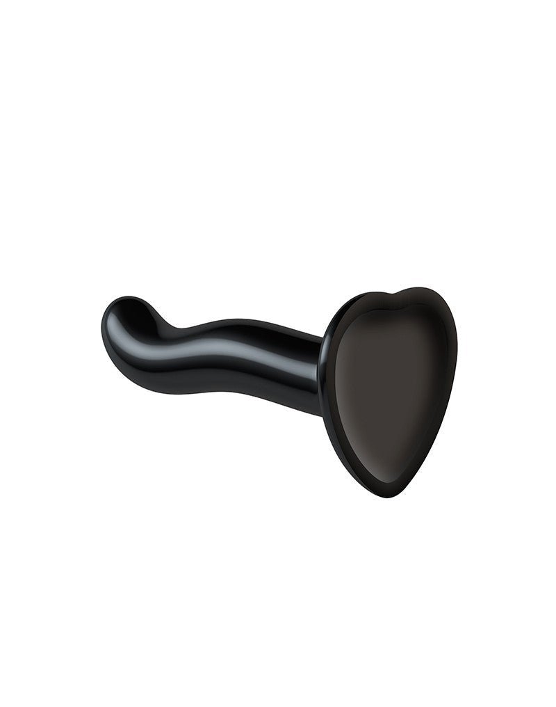 Strap-on-Me G-spot en P-spot Dildo - zwart - Erotiekvoordeel.nl