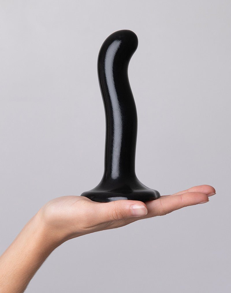 Strap-on-Me G-spot en P-spot Dildo - zwart - Erotiekvoordeel.nl