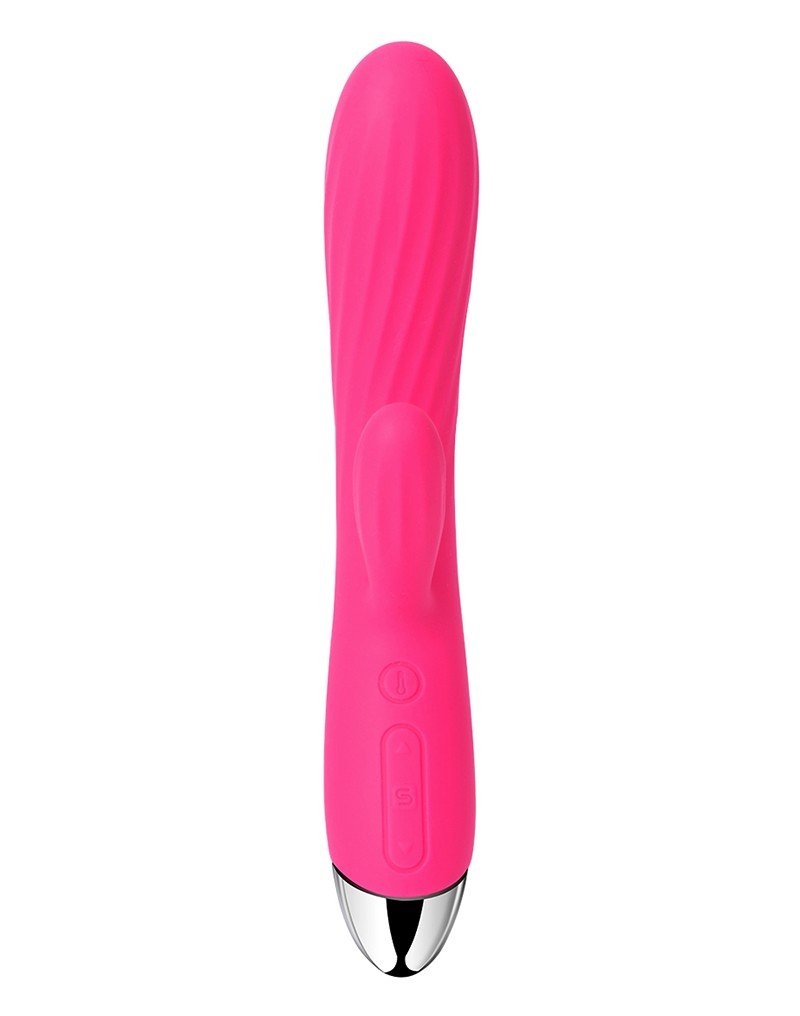 Svakom Angel Verwarmende Vibrator - roze - Erotiekvoordeel.nl