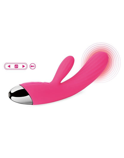 Svakom Angel Verwarmende Vibrator - roze - Erotiekvoordeel.nl