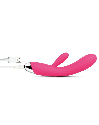 Svakom Angel Verwarmende Vibrator - roze - Erotiekvoordeel.nl