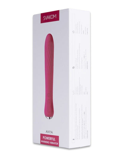 Svakom Anya Verwarmende Vibrator - roze - Erotiekvoordeel.nl