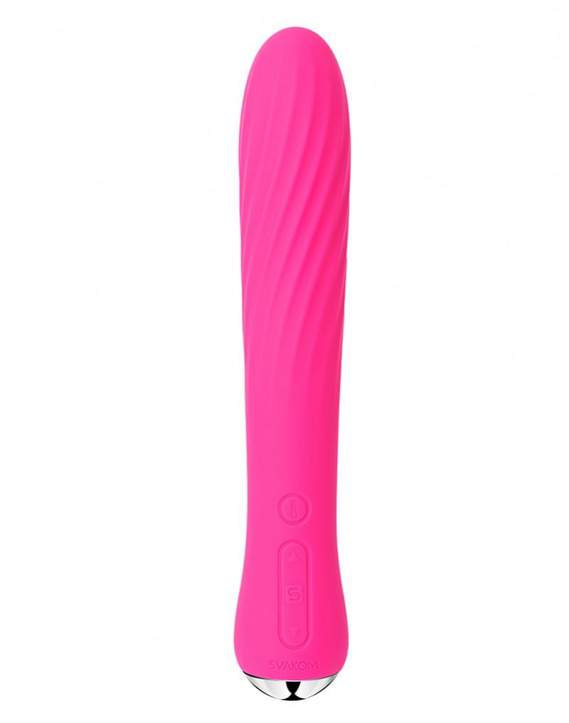 Svakom Anya Verwarmende Vibrator - roze - Erotiekvoordeel.nl