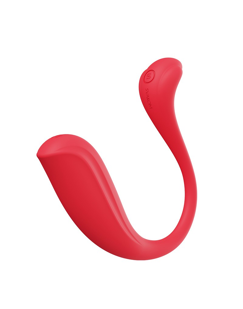 Svakom - Connexion Series Phoenix Neo 2 Interactieve Bullet Vibrator Met App Control - Rood-Erotiekvoordeel.nl