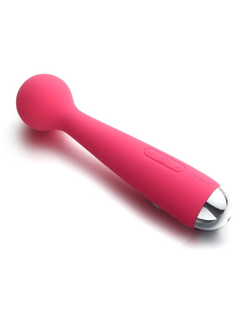 Svakom Emma Mini Wand Massager - roze - Erotiekvoordeel.nl