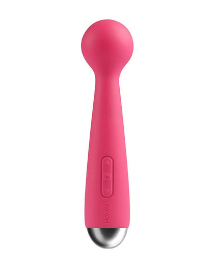 Svakom Emma Mini Wand Massager - roze - Erotiekvoordeel.nl