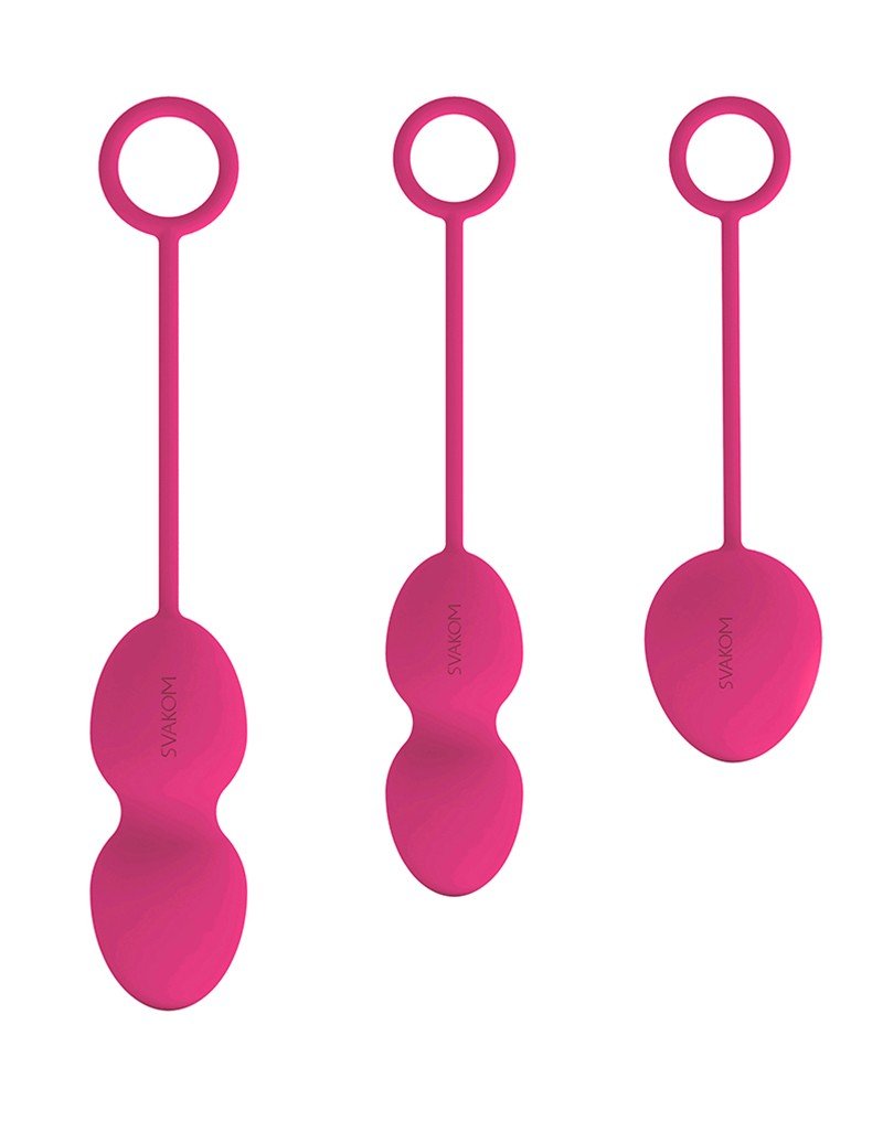 Svakom Nova Kegel Balls - roze - Erotiekvoordeel.nl