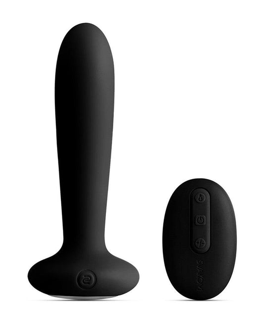 Svakom Primo Verwarmende Anaal Vibrator - zwart - Erotiekvoordeel.nl