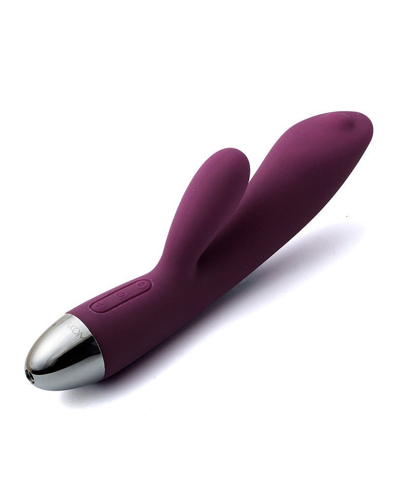 Svakom Trysta Rabbit Vibrator - Violet - Erotiekvoordeel.nl