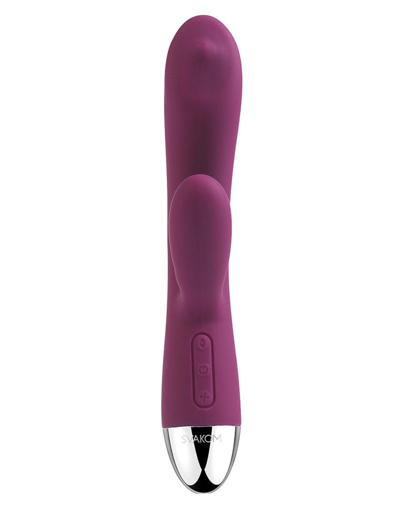 Svakom Trysta Rabbit Vibrator - Violet - Erotiekvoordeel.nl