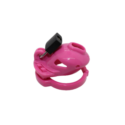 The Vice Kuisheidskooi | Peniskooi | Chastity Cage MICRO (voor kleine penis) - roze-Erotiekvoordeel.nl