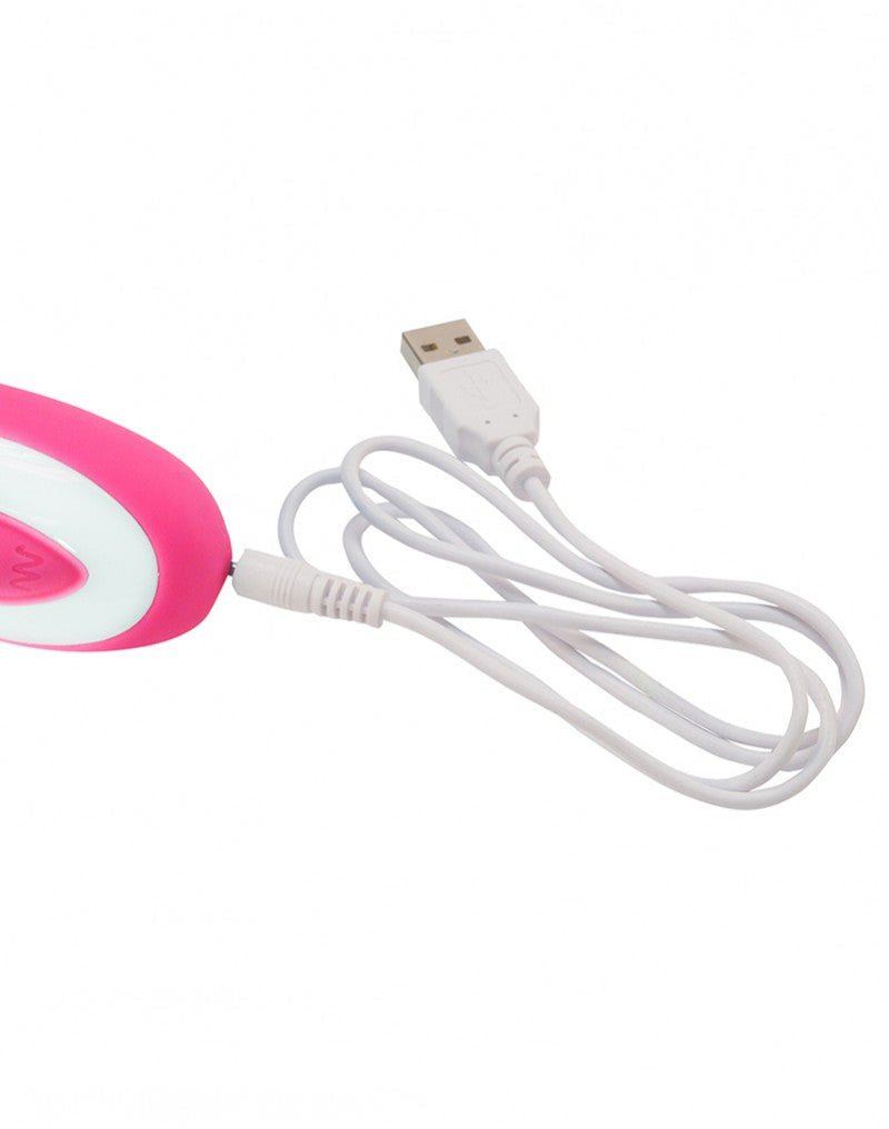 Wonderlust Harmony Clitoris en G-spot Vibrator - roze - Erotiekvoordeel.nl