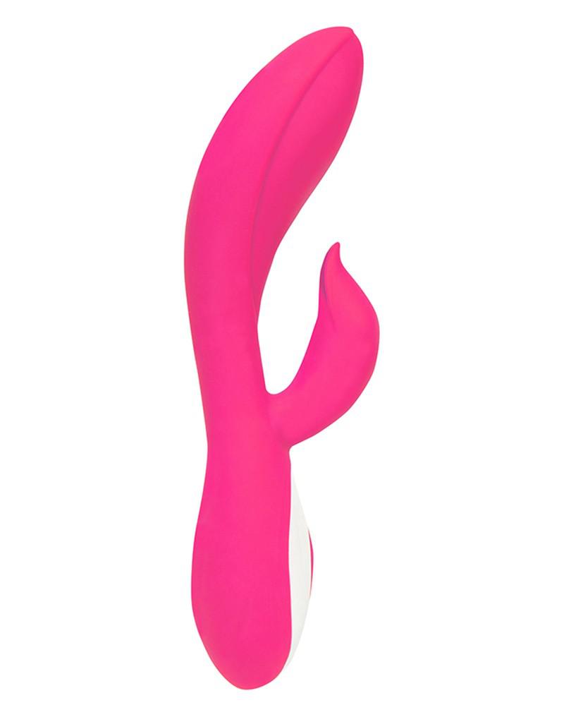 Wonderlust Harmony Clitoris en G-spot Vibrator - roze - Erotiekvoordeel.nl