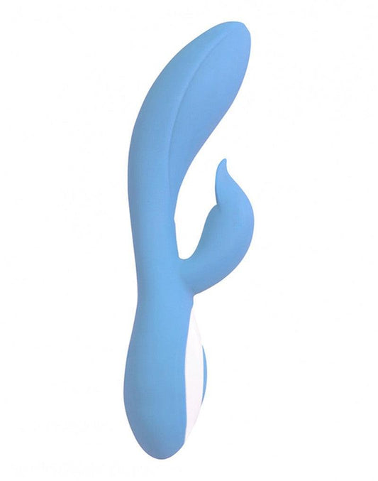 Wonderlust Harmony Clitoris en G-spot Vibrator - turquoise - Erotiekvoordeel.nl