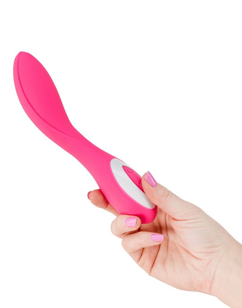 Wonderlust Serenity G-spot vibrator - roze - Erotiekvoordeel.nl