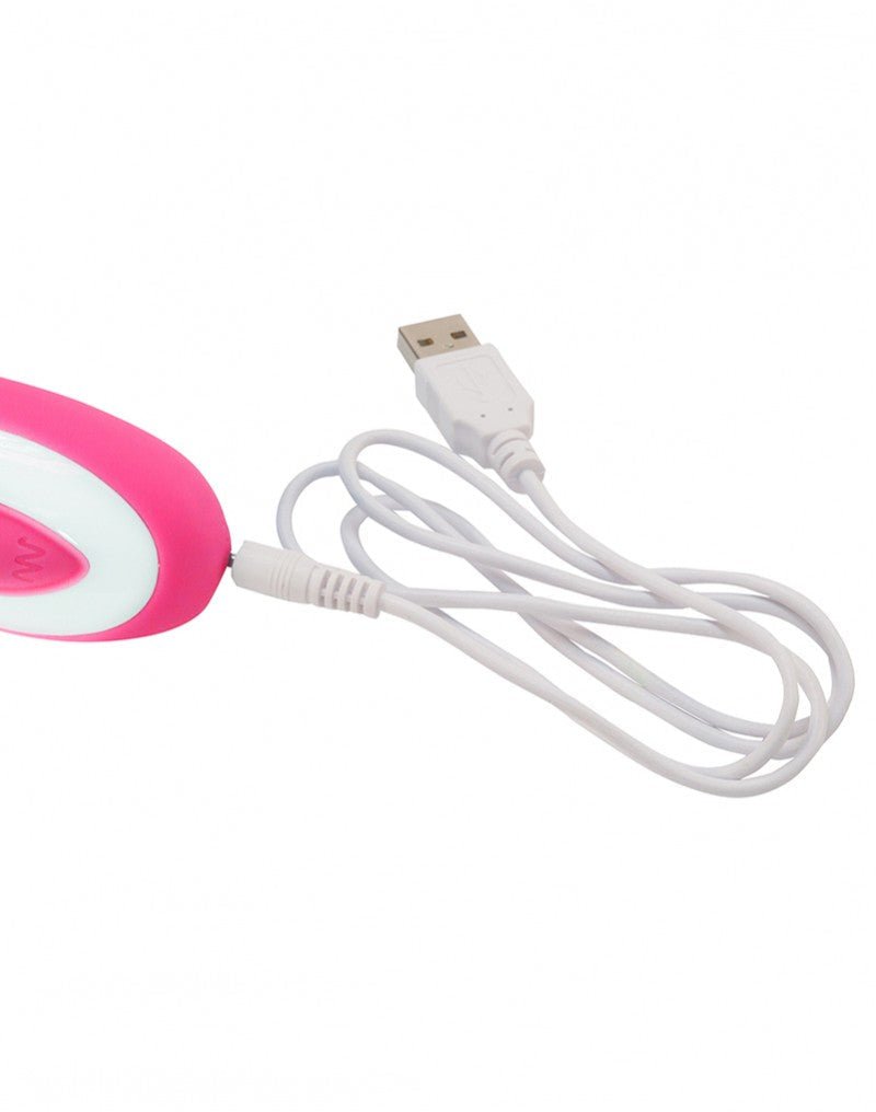 Wonderlust Serenity G-spot vibrator - roze - Erotiekvoordeel.nl