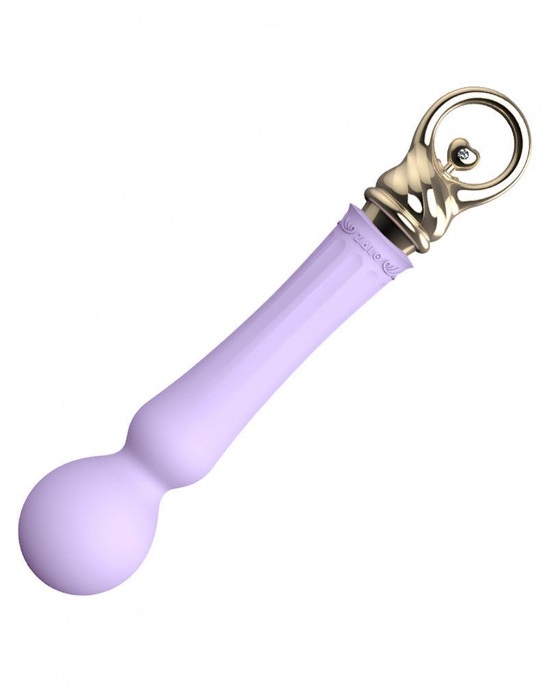 ZALO - Confidence - Verwarmende Wand Vibrator - lila - Erotiekvoordeel.nl