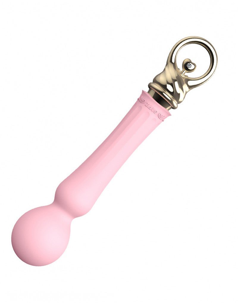 ZALO Confidence Verwarmende Wand Vibrator - roze - Erotiekvoordeel.nl